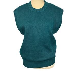 Rare Vintage WK Tokyo Collection Cap Sleeve Dolman Sweater 80s 90s Japan